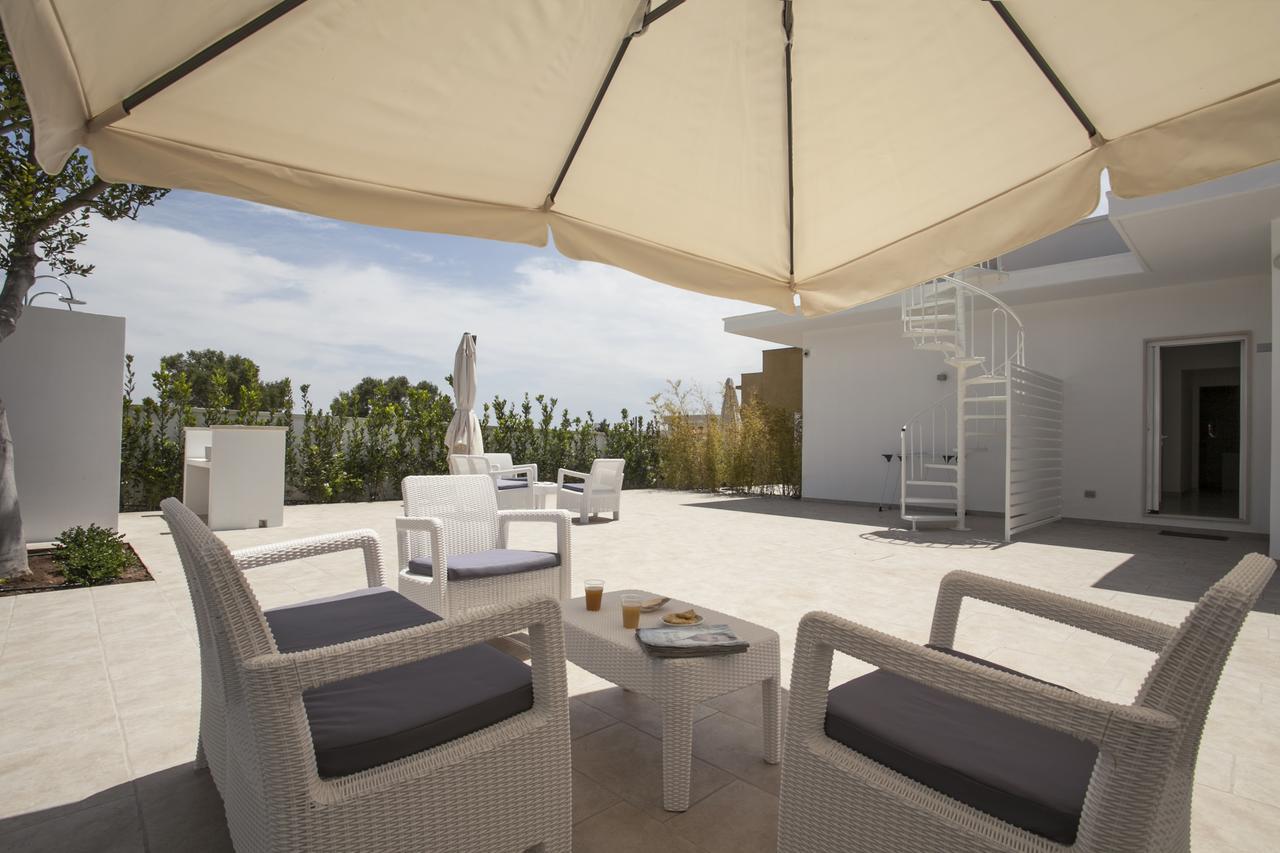 Filo Di Vento Hotel Porto Cesareo Kültér fotó