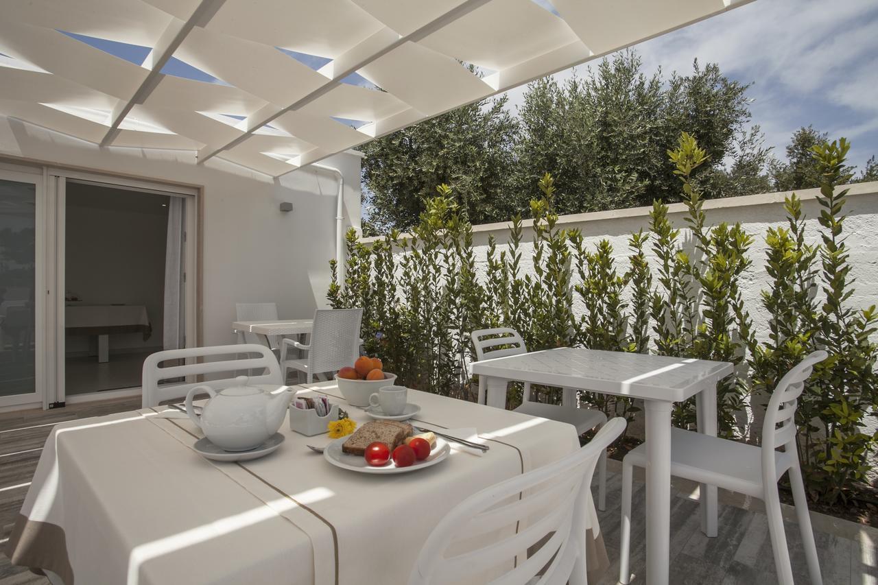 Filo Di Vento Hotel Porto Cesareo Kültér fotó